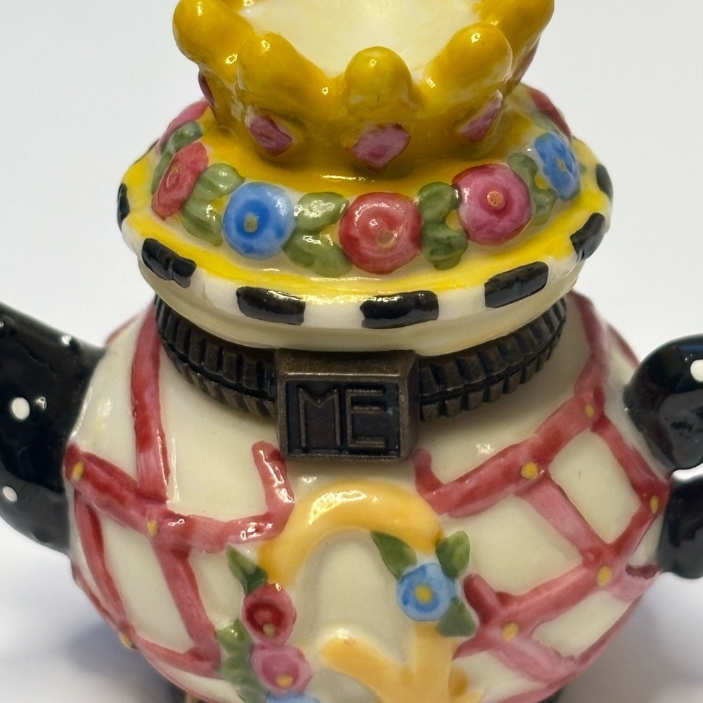 MARY ENGELBREIT MINIATURE TEAPOT - Picture 6 of 6